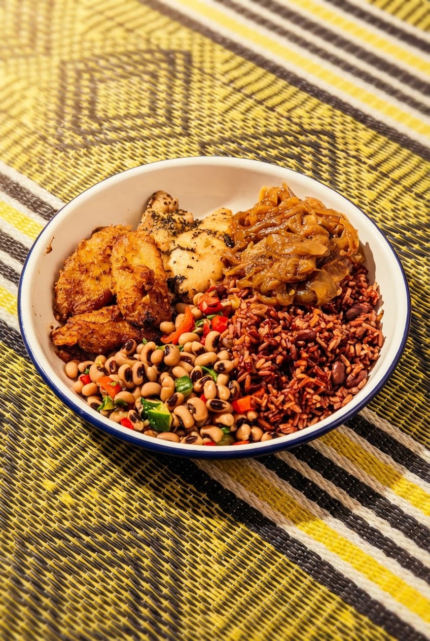 Waakye Bowl