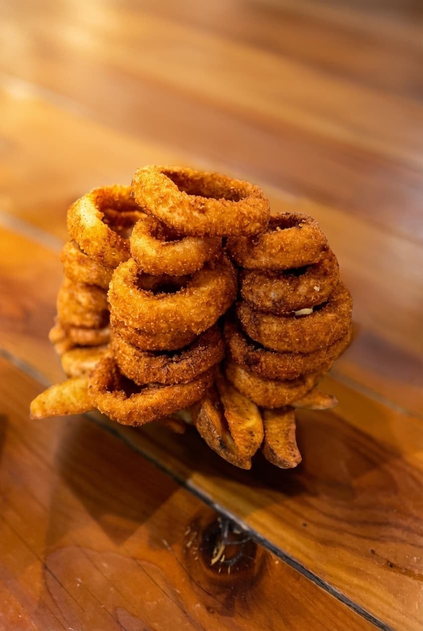 Food photography in Detroit