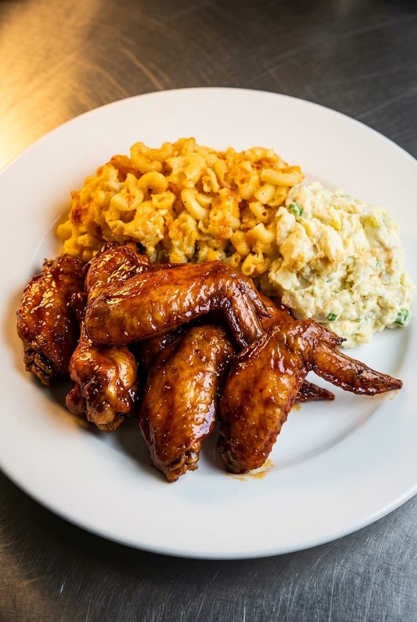 Food photography in Memphis