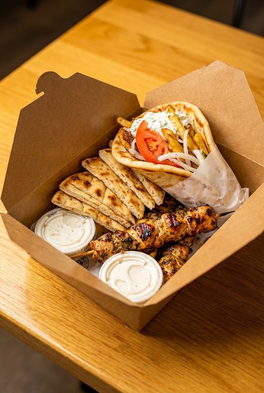 Food photography in Omaha