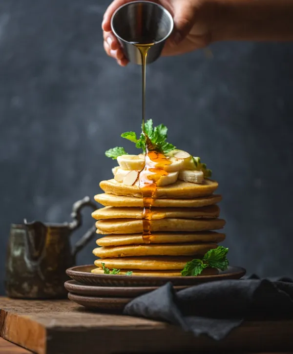 Professional food photography hero