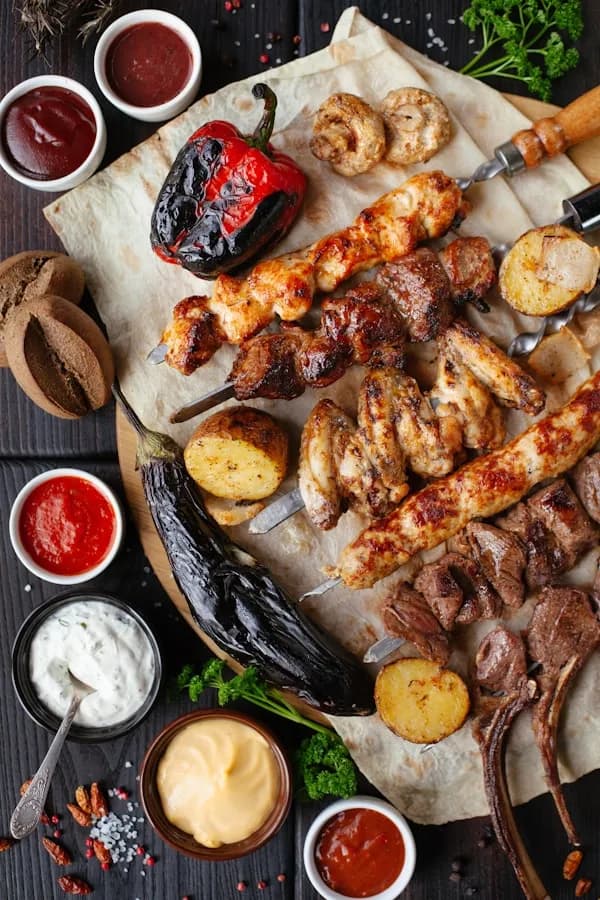 Food photography managed vs self-service